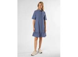 Franco Callegari Kleid Damen Baumwolle, blau von Franco Callegari