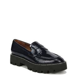 Franco Sarto Balin Lug Sole Chunky Loafer für Damen, Mitternachtsblau, 39 EU von Franco Sarto