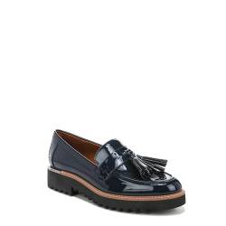 Franco Sarto Damen Carolynn Flacher Slipper, Marineblau, Inky Navy, 37 EU von Franco Sarto