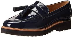 Franco Sarto Damen Carolynn Loafer mit Lug-Sohle Slipper, Inky Navy Blue Patent, 39 EU Weit von Franco Sarto