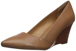 Franco Sarto Damen Frankie Pumps, Cool Taupe Leder, 41 EU von Franco Sarto