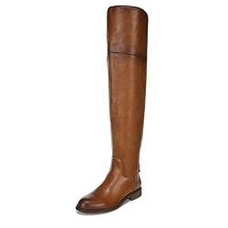 Franco Sarto Damen Haleen Overknee-Stiefel, Cognac, 37 EU von Franco Sarto