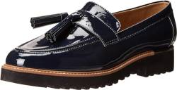 Franco Sarto Damen L-Carolynn Flacher Slipper, Marineblau, Inky Navy, 40.5 EU von Franco Sarto