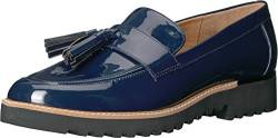 Franco Sarto Damen L-Carolynn Flacher Slipper, Marineblau-Inky Navy, 37 EU von Franco Sarto