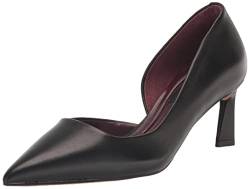 Franco Sarto Damen L-tana Pumps, Schwarzes Leder, 37 EU von Franco Sarto