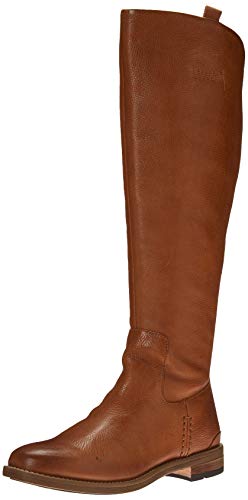 Franco Sarto Damen Meyer Kniehohe Stiefel, Helles Braun, 42.5 EU von Franco Sarto