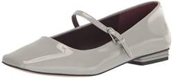 Franco Sarto Damen Tinsley Flats Mary Jane Schuh, Elliot Grey Patent, 40 EU von Franco Sarto