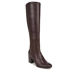 Franco Sarto Damen Tribute kniehoher Absatz Stiefel, Cordovan Brown, 42 EU von Franco Sarto