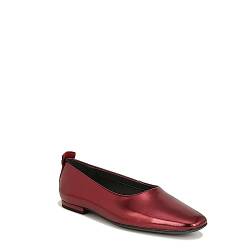 Franco Sarto Damen Vana Ballerinas Slip on Ballerinas, rot metallic, 39 EU von Franco Sarto