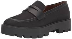 Franco Sarto Women's Balin Loafer, Black, 7 Wide von Franco Sarto