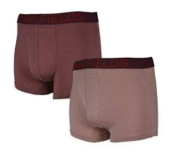 2 Retro Boxershort aus Bambusviskose in Bordeaux Gr. 7 Short Boxer Herren ohne Gummibund Short Boxershorts Short Boxer Boxershorts Baumwolle 10er Retropants Boxershorts Baumwolle Calvin klein Puma von Frank Fields