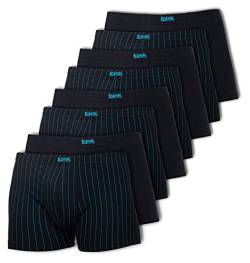 Frank Fields Herren Retro-Pants 8er Pack aus 95% Baumwolle und 5% Elasthan, Farbe:schwarz, Größe:M von Frank Fields