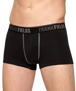Frank Fields Herren Retro-Pants mit breitem Elastik-Bund, 4 Stück, Farbe:schwarz, Größe:L von Frank Fields