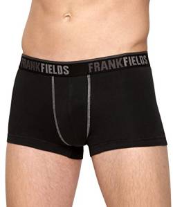 Frank Fields Herren Retro-Pants mit breitem Elastik-Bund, 4 Stück, Farbe:schwarz, Größe:XL von Frank Fields