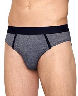 Frank Fields Herren Slips bis Größe 14, 4 Stück, Farbe:Navy, Größe:4XL von Frank Fields