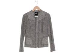 Frank Walder Damen Strickjacke, grau, Gr. 42 von Frank Walder