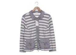 FRANK WALDER Damen Strickjacke, grau von Frank Walder