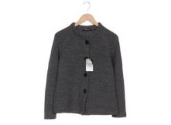 FRANK WALDER Damen Strickjacke, grau von Frank Walder