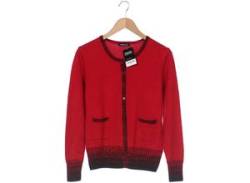 FRANK WALDER Damen Strickjacke, rot von Frank Walder