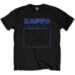Frank Zappa ZAPTS04MB04 T-Shirt, Black, X-Large von Frank Zappa