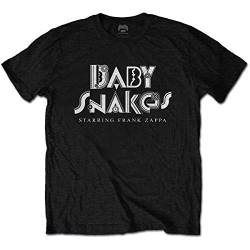 Frank Zappa ZAPTS16MB03 T-Shirt, Black, Large von Frank Zappa