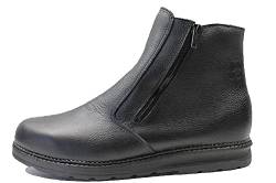 Franken Schuhe, Lammwolle, Herren Winter Stiefel, Stiefelette, Gr. 45 von Franken Schuhe