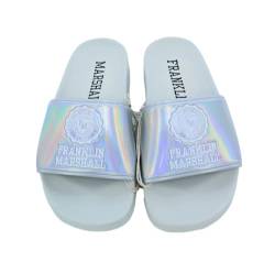 Franklin & Marshall Damen Slipper Rainbow Hausschuh, Mehrfarbig, 36 EU von Franklin & Marshall