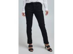 Slim-fit-Jeans FRANSA "Fransa FRUPPSALA" Gr. 34, EURO-Größen, schwarz (black, black) Damen Jeans Röhrenjeans von Fransa