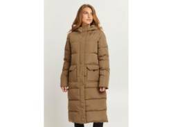 Steppjacke FRANSA "Fransa FRBELLA" Gr. l, braun (malt ball) Damen Jacken Steppjacken von Fransa