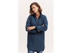 Steppjacke FRANSA "Fransa FRQUILT" Gr. x s, blau (navy blazer) Damen Jacken Steppjacken von Fransa