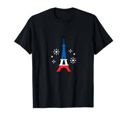 Frankreich Flagge Land France Franzose Paris Französisch T-Shirt von Französische Fahne Wappen Französin France Europa