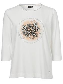 Frapp Damen Modisches T-Shirt mit Glitzersteinen von Frapp