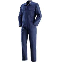 Fratelliditalia - Arbeitskleidung komplett aus Baumwolle für Mechaniker mit praktischem Reißverschluss XXL blau von Fratelliditalia
