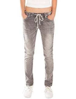 Fraternel Damen Jeans Hose Relaxed Loose fit Grau S von Fraternel