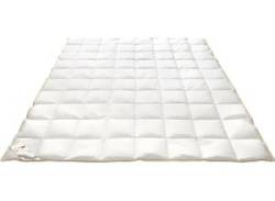 Daunenbettdecke FRAU HOLLE "Ava" Bettdecken Gr. B/L: 135 cm x 200 cm, leicht, weiß Allergiker Bettdecke von Frau Holle
