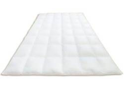 Daunenbettdecke FRAU HOLLE "Ava" Bettdecken Gr. B/L: 135 cm x 200 cm, normal, weiß Allergiker Bettdecke von Frau Holle