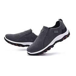 Frdun Aouln Orthopädische Herren-Wanderschuhe, verschleißfeste Outdoor-Turnschuhe, Sneaker, atmungsaktiv und gute Unterstützung des Fußgewölbes, sportliche Laufschuhe von Frdun