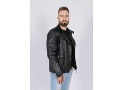 Lederjacke FREAKY NATION "Cruiser" Gr. M, schwarz Herren Jacken Lederjacken von Freaky Nation