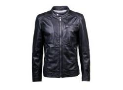 Lederjacke FREAKY NATION "Lucky Jim-FN" Gr. M, schwarz Herren Jacken Lederjacken von Freaky Nation