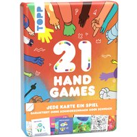 21 Hand Games - Garantiert ohne Schnickschnack oder Schnuck! von Frech
