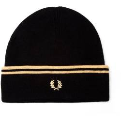 BEANIE BLACK/SHADEDSTON von Fred Perry