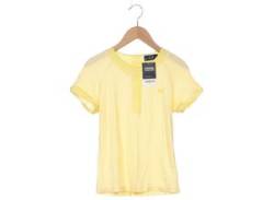 Fred Perry Damen T-Shirt, gelb, Gr. 38 von Fred Perry