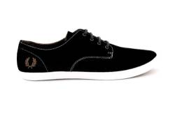 Fred Perry Foxx Suede Black 44 von Fred Perry