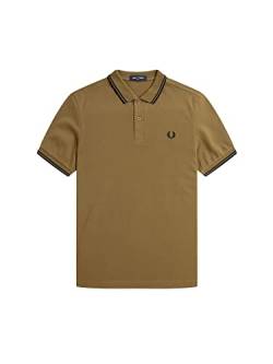 Fred Perry Herren 9410 Kurzarm Shirt, P96, M von Fred Perry