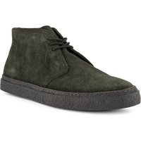 Fred Perry Herren Desert Boots grün Velours von Fred Perry