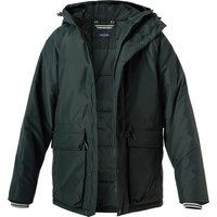 Fred Perry Herren Jacke grün Mikrofaser unifarben von Fred Perry