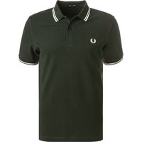 Fred Perry Herren Polo-Shirt grün Baumwoll-Piqué von Fred Perry