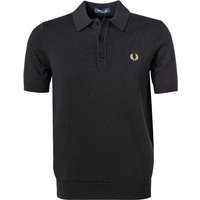 Fred Perry Herren Polo-Shirt schwarz von Fred Perry