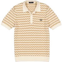Fred Perry Herren Polo-Shirt beige von Fred Perry