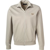 Fred Perry Herren Trainingsjacke beige unifarben von Fred Perry